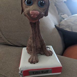 Cute dog knik-knack